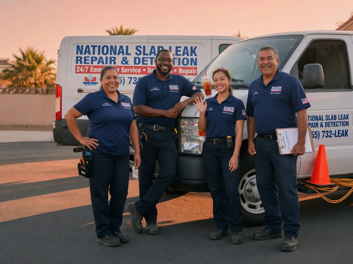Slab Leak Detection company in Granite Canon, WY